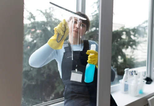Nettoyage de vitres intérieures et extérieures à Saint-Thomas